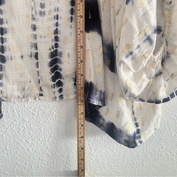 Anthropologie Vada Shimmer Cocoon‎ Kimono Cardigan One Size - Picture 7 of 12